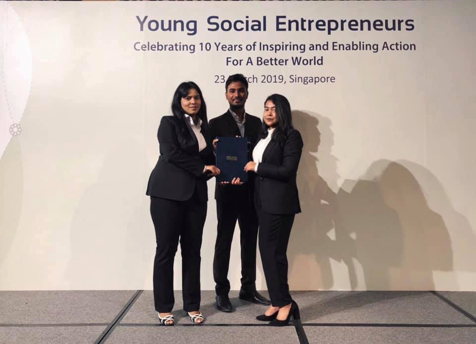 Selected for this year’s Young Social Entrepreneur Program
